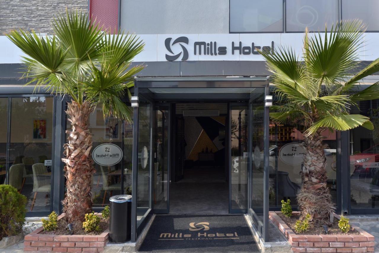 Mills Hotel Текірдаг Екстер'єр фото