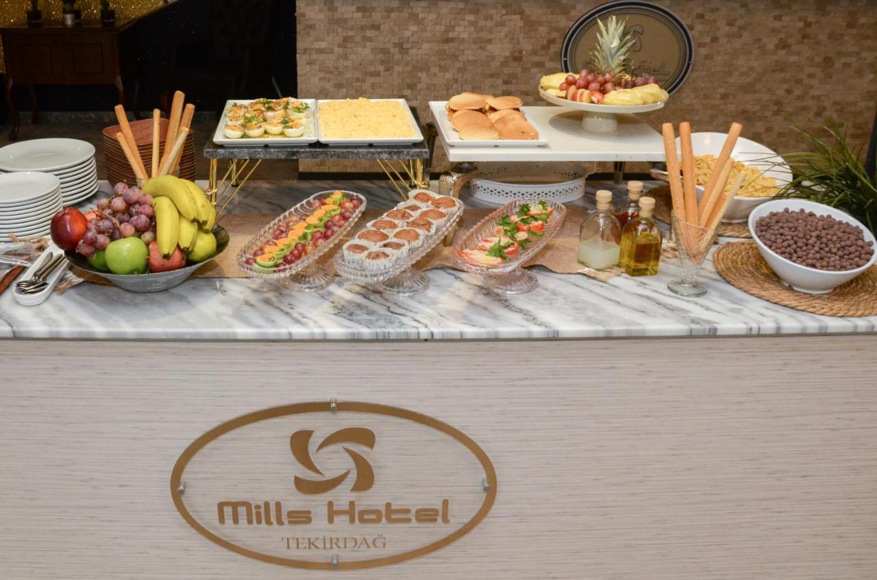 Mills Hotel Текірдаг Екстер'єр фото